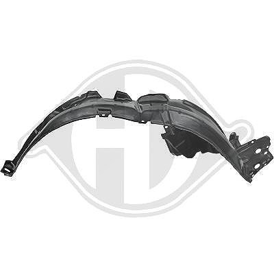 Diederichs Verkleidung, Radhaus [Hersteller-Nr. 6036008] für Nissan