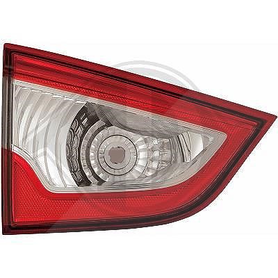 Diederichs Heckleuchte [Hersteller-Nr. 6446893] für Suzuki