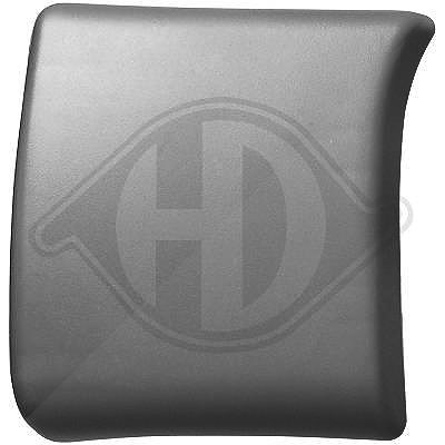 Diederichs Zier-/Schutzleiste, Seitenwand [Hersteller-Nr. 1896263] für Opel, Renault, Nissan