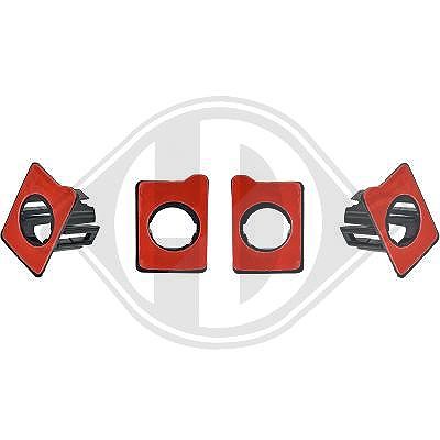 Diederichs Halter, Stoßfänger [Hersteller-Nr. ZUB00106] für VW