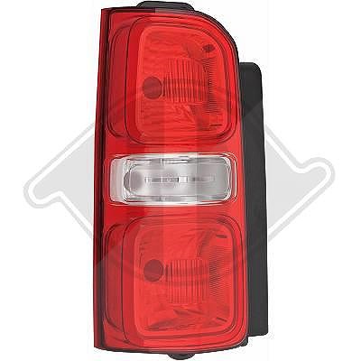 Diederichs Heckleuchte [Hersteller-Nr. 4098091] für Toyota, Fiat, Peugeot, Opel, Citroën