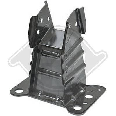Diederichs Aufpralldämpfer, Stoßfänger [Hersteller-Nr. 1032161] für Audi