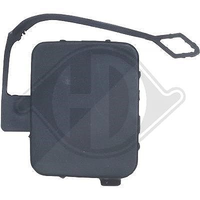 Diederichs Klappe, Abschlepphaken [Hersteller-Nr. ZUB00152] für BMW