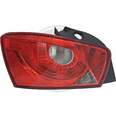Diederichs Heckleuchte [Hersteller-Nr. 7427091] für Seat