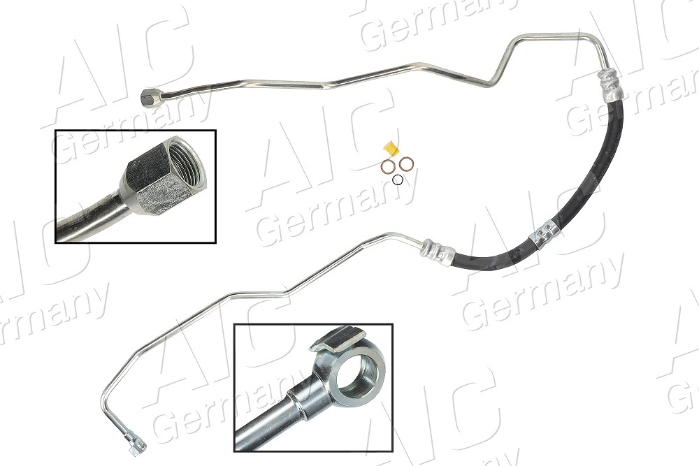 Aic Hydraulikschlauch, Lenkung [Hersteller-Nr. 58406] für Saab