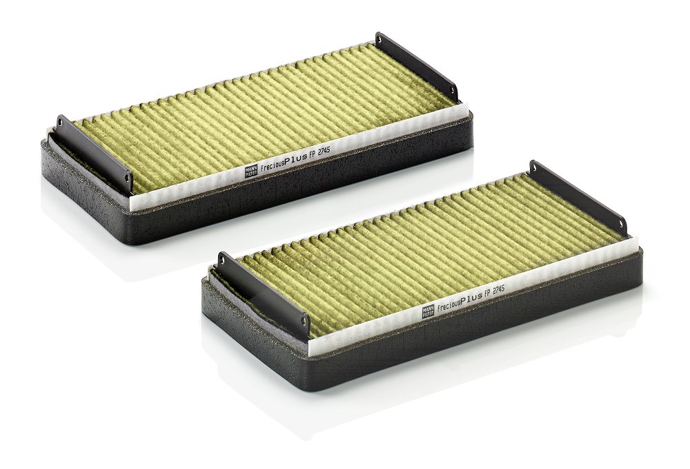 Mann-filter Filter, Innenraumluft [Hersteller-Nr. FP2745-2] für Maybach, Mercedes-Benz