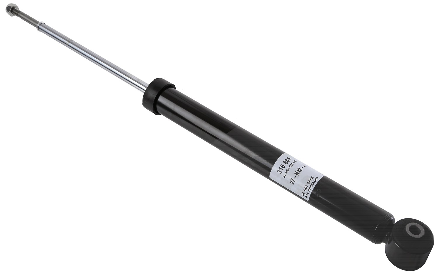 Sachs Stoßdämpfer [Hersteller-Nr. 316885] für Kia