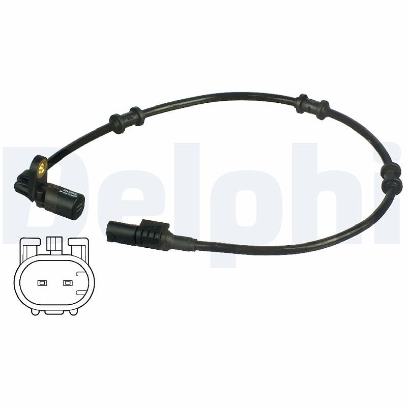 Delphi Sensor, Raddrehzahl [Hersteller-Nr. SS20338] für Mercedes-Benz