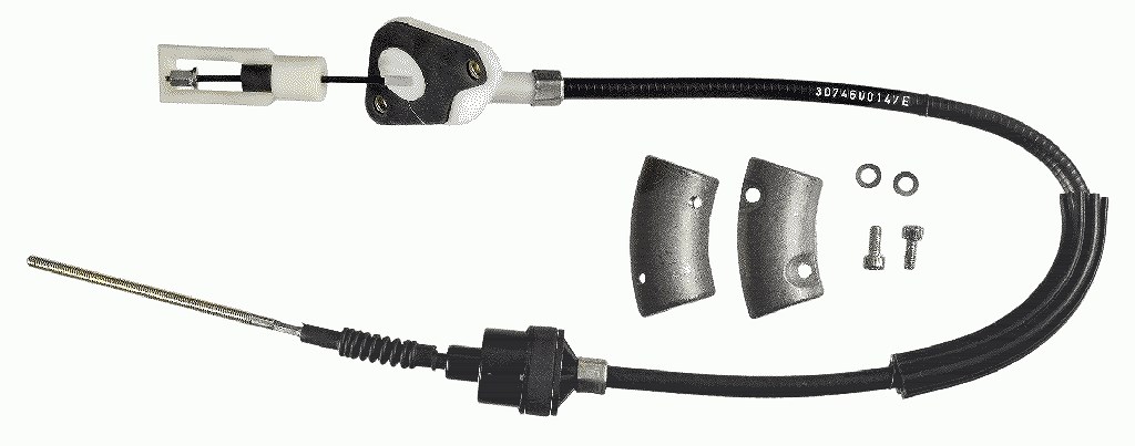 Sachs Seilzug, Kupplungsbetätigung [Hersteller-Nr. 3074600147] für Fiat