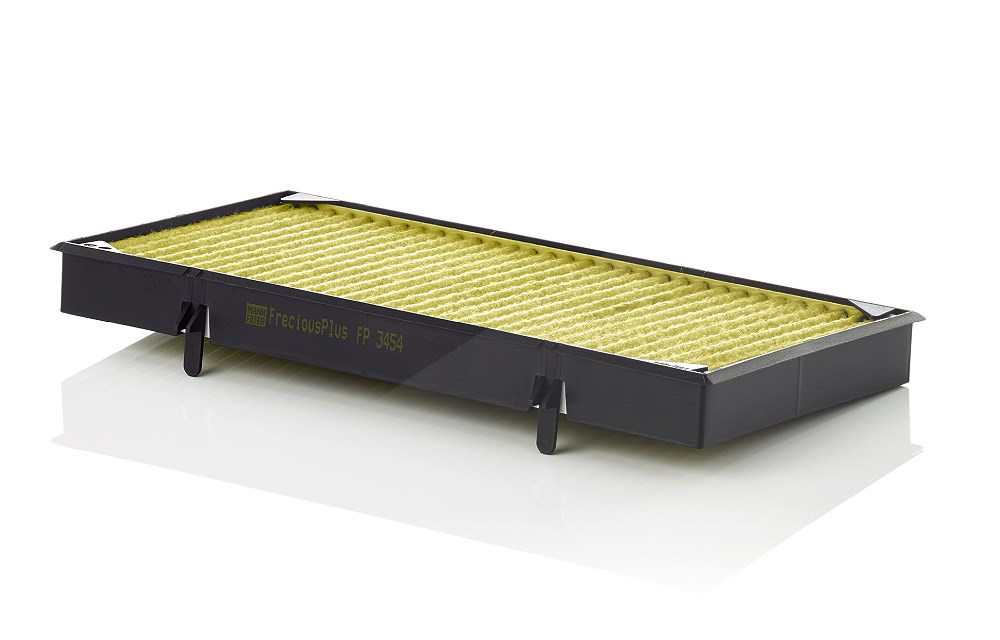 Mann-filter Filter, Innenraumluft [Hersteller-Nr. FP3454] für Renault, Opel, Vauxhall, Nissan