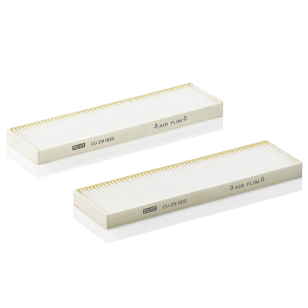 Mann-filter Filter, Innenraumluft [Hersteller-Nr. CU29002-2] für Hyundai