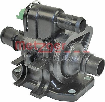 Metzger Autoteile Thermostat, Kühlmittel [Hersteller-Nr. 4006212] für Mazda, Toyota, Suzuki, Peugeot, Citroën, Ford
