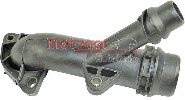 Metzger Autoteile Kühlmittelflansch [Hersteller-Nr. 4010101] für BMW