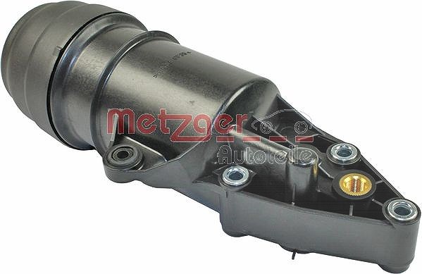 Metzger Autoteile Gehäuse, Ölfilter [Hersteller-Nr. 2370004] für Audi, VW