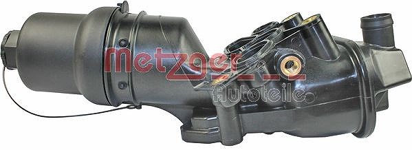 Metzger Autoteile Gehäuse, Ölfilter [Hersteller-Nr. 2370002] für Seat, Skoda, Audi, VW