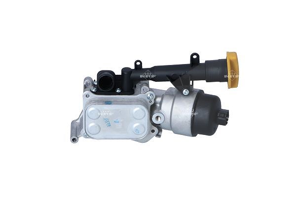 Nrf Ölkühler, Motoröl [Hersteller-Nr. 31326] für Lancia, Opel, Alfa Romeo, Vauxhall, Fiat