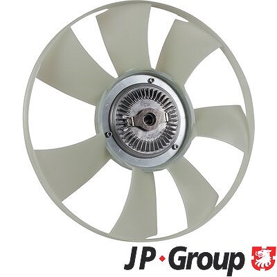 Jp Group Lüfterrad, Motorkühlung [Hersteller-Nr. 1114901200] für Mercedes-Benz, VW