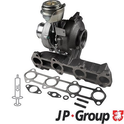 Jp Group Lader, Aufladung [Hersteller-Nr. 1217400500] für Opel, Vauxhall