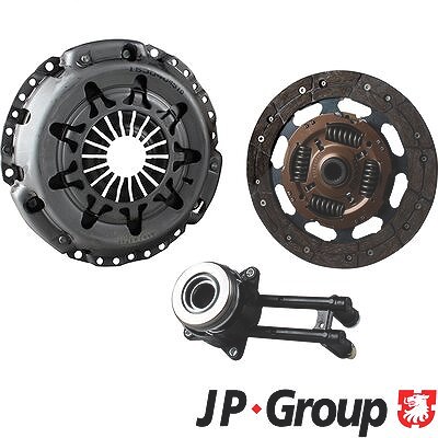 Jp Group Kupplungssatz [Hersteller-Nr. 1530404510] für Ford
