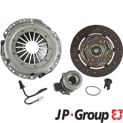 Jp Group Kupplungssatz [Hersteller-Nr. 1230406110] für Opel, Vauxhall