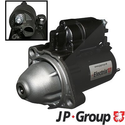 Jp Group Starter [Hersteller-Nr. 1190305600] für VW, Audi, Seat