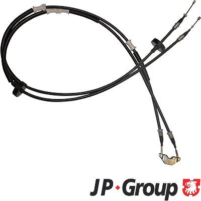 Jp Group Seilzug, Feststellbremse [Hersteller-Nr. 1270306600] für Vauxhall, Opel