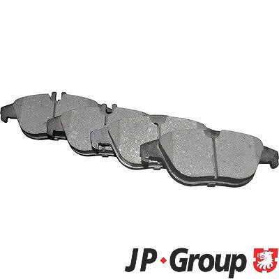 Jp Group Bremsbelagsatz, Scheibenbremse [Hersteller-Nr. 1363702310] für Mitsubishi, Mercedes-Benz