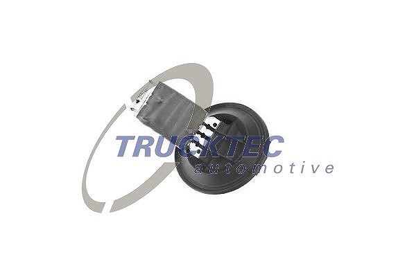 Trucktec Automotive Widerstand, Innenraumgebläse [Hersteller-Nr. 07.59.011] für Seat, VW, Audi, Skoda