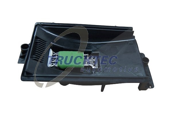 Trucktec Automotive Widerstand, Innenraumgebläse [Hersteller-Nr. 07.59.004] für VW, Seat, Audi, Skoda