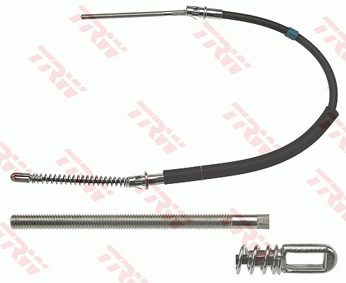 Trw Seilzug, Feststellbremse [Hersteller-Nr. GCH236] für Chevrolet, Pontiac, Vauxhall, Opel