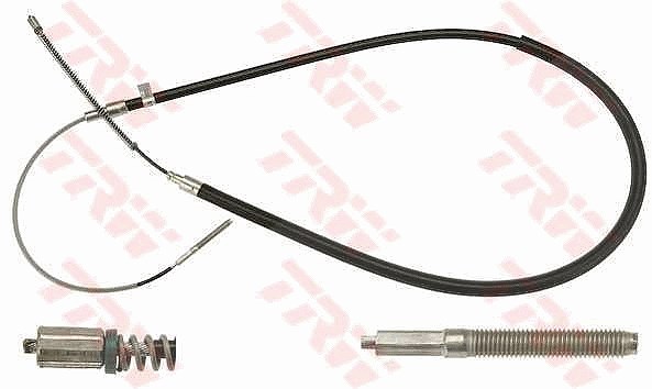 Trw Handbremsseil Trommelbremse Hinterachse [Hersteller-Nr. GCH2156] für Seat