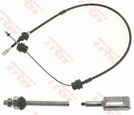 Trw Seilzug, Kupplungsbetätigung [Hersteller-Nr. GCC107] für Citroën, Peugeot