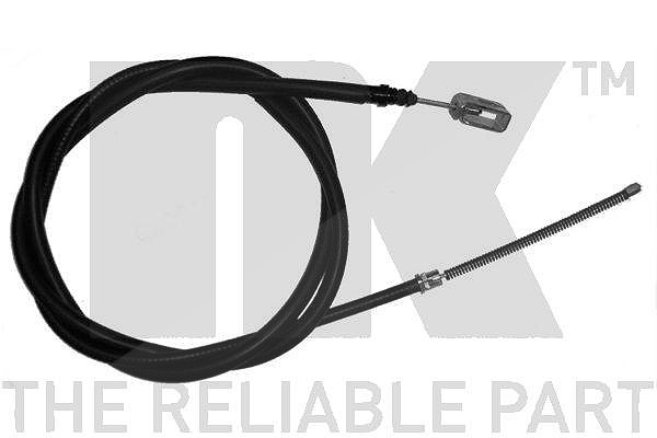 Nk Seilzug, Feststellbremse [Hersteller-Nr. 909923] für Citroën, Peugeot, Lancia, Fiat