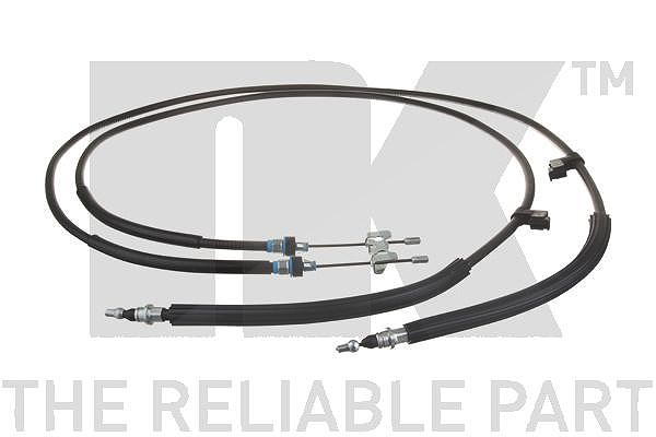 Nk Seilzug, Feststellbremse [Hersteller-Nr. 904846] für Volvo