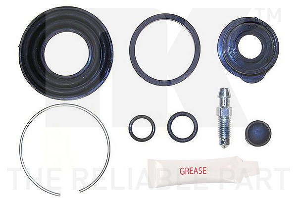 Nk Reparatursatz, Bremssattel [Hersteller-Nr. 8832011] für Ford Usa, Mazda