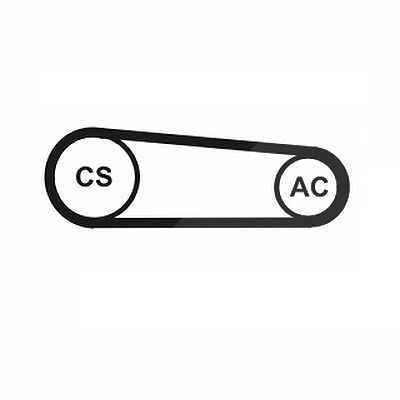 Continental Ctam Keilrippenriemensatz [Hersteller-Nr. 4PK917ELASTT1] für Fiat