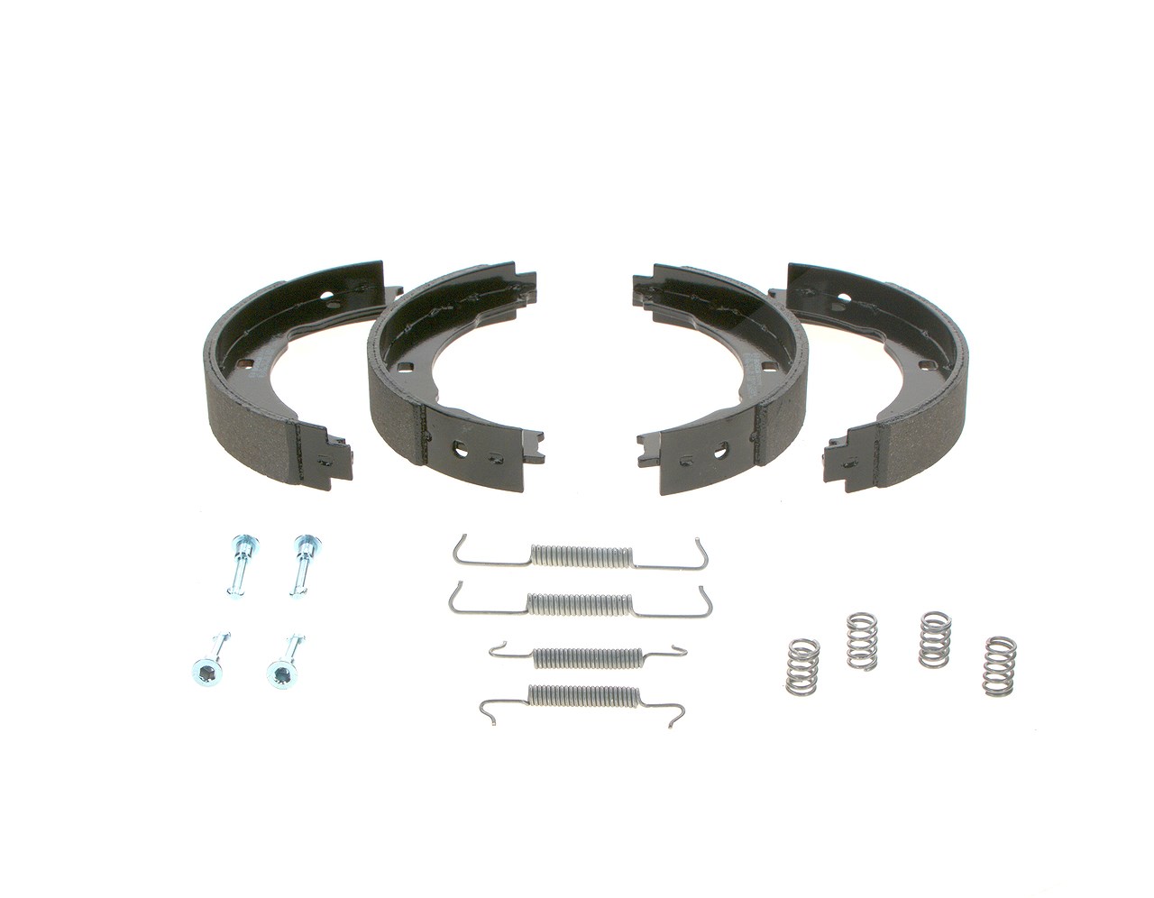Bosch Bremsbackensatz, Feststellbremse [Hersteller-Nr. 0986487579] für Peugeot
