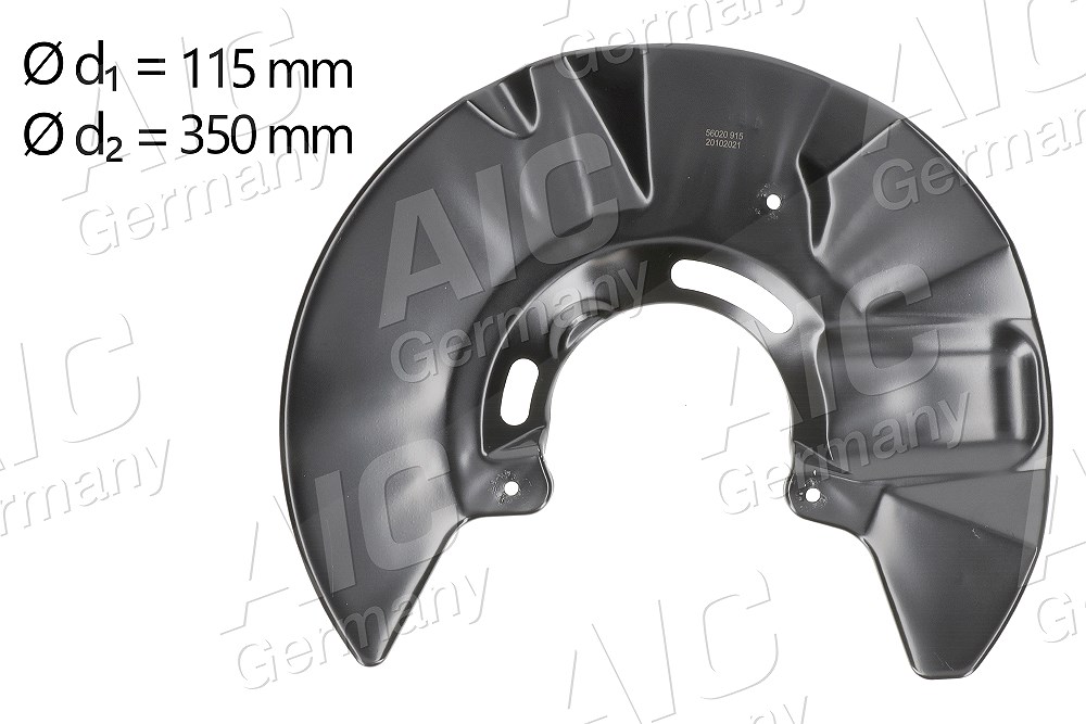 Aic Spritzblech, Bremsscheibe [Hersteller-Nr. 56020] für VW