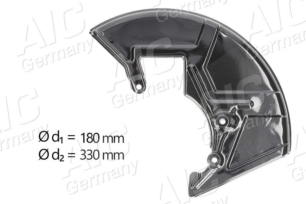 Aic Spritzblech, Bremsscheibe [Hersteller-Nr. 56147] für Audi, VW, Seat