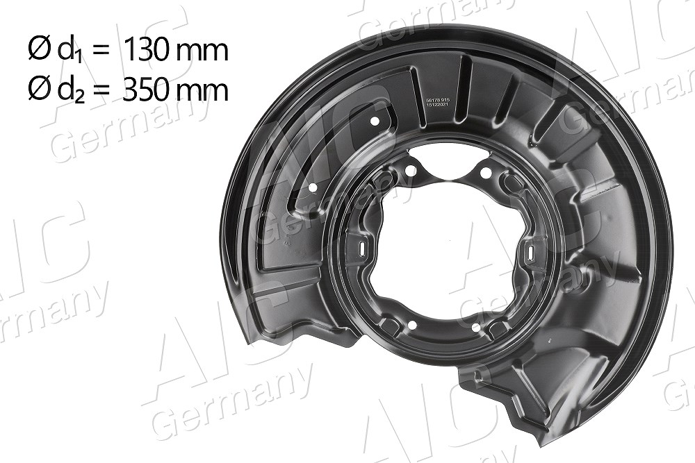 Aic Spritzblech, Bremsscheibe [Hersteller-Nr. 56178] für Mercedes-Benz