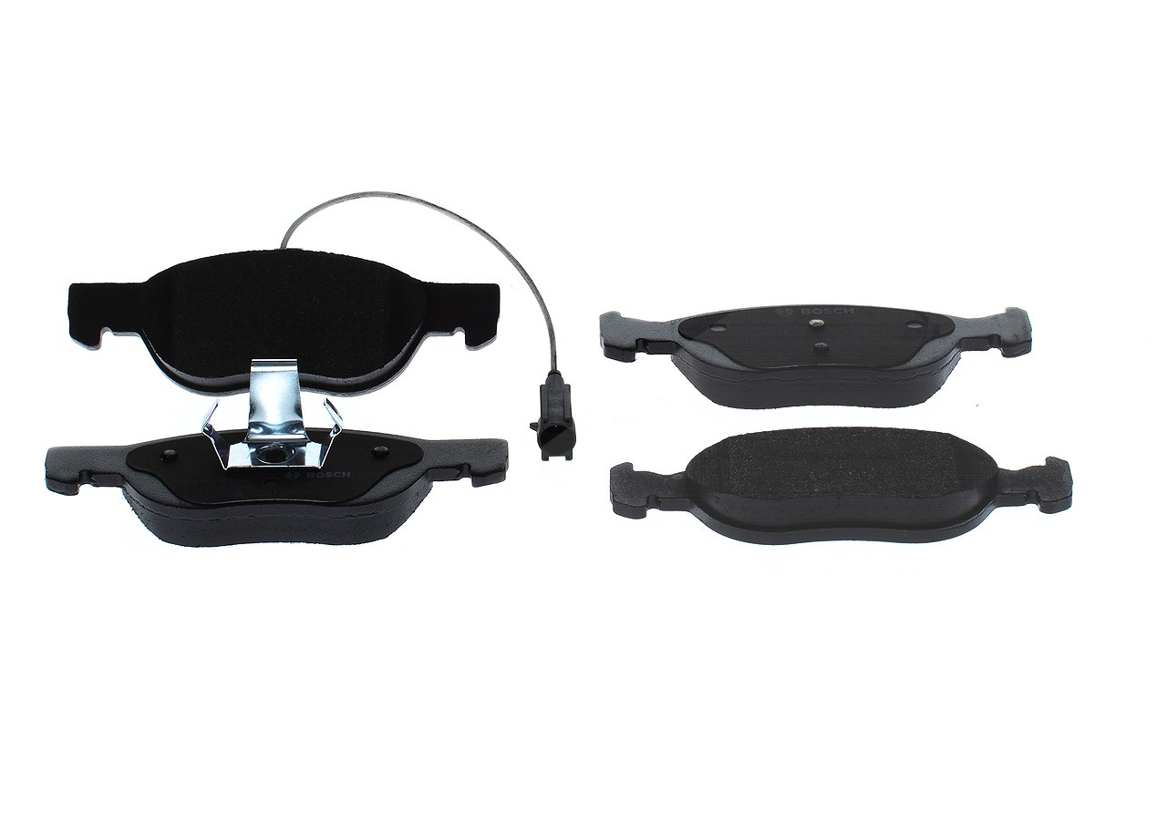 Bosch Bremsbelagsatz, Scheibenbremse [Hersteller-Nr. 0986424362] für Fiat, Lancia, Alfa Romeo