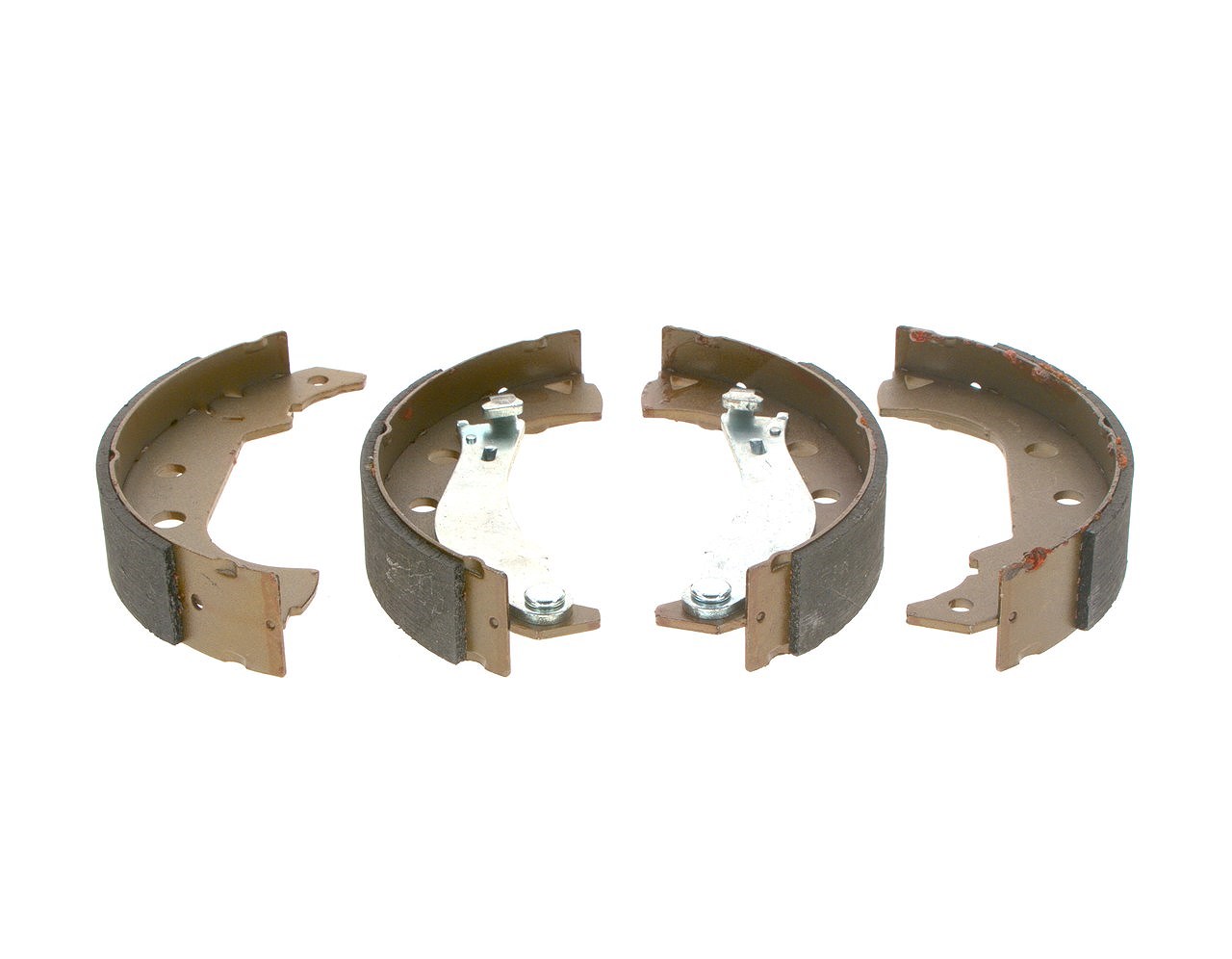 Bosch Bremsbackensatz [Hersteller-Nr. 0986487629] für Fiat