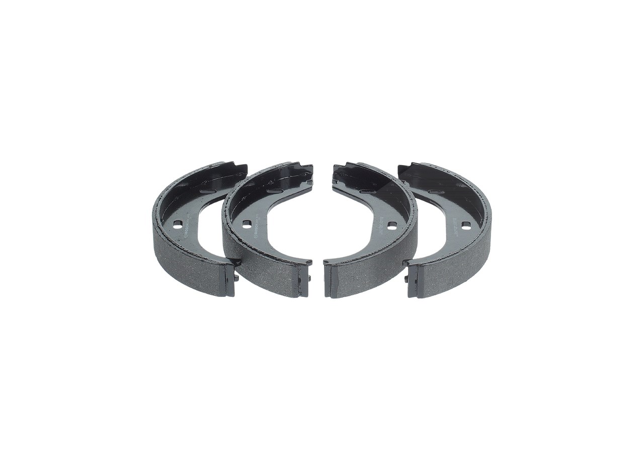 Bosch Bremsbackensatz, Feststellbremse [Hersteller-Nr. 0986487202] für BMW, Alfa Romeo