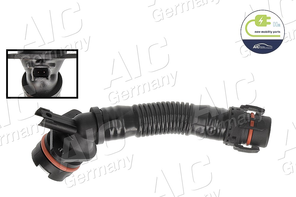 Aic Schlauch, Kurbelgehäuseentlüftung [Hersteller-Nr. 57752] für BMW