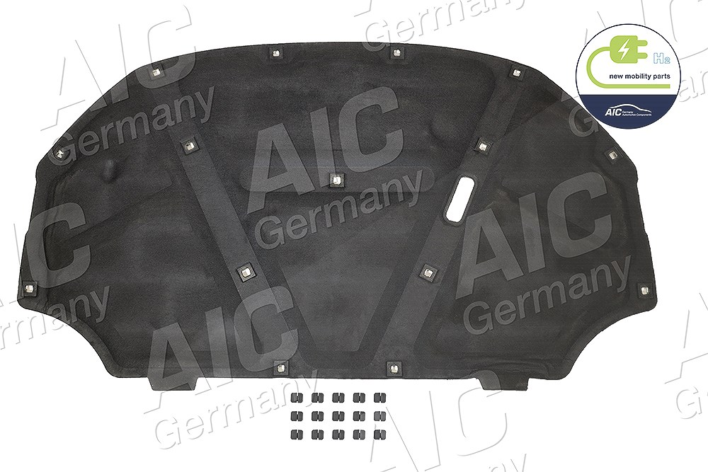 Aic Motorraumdämmung [Hersteller-Nr. 57109] für VW
