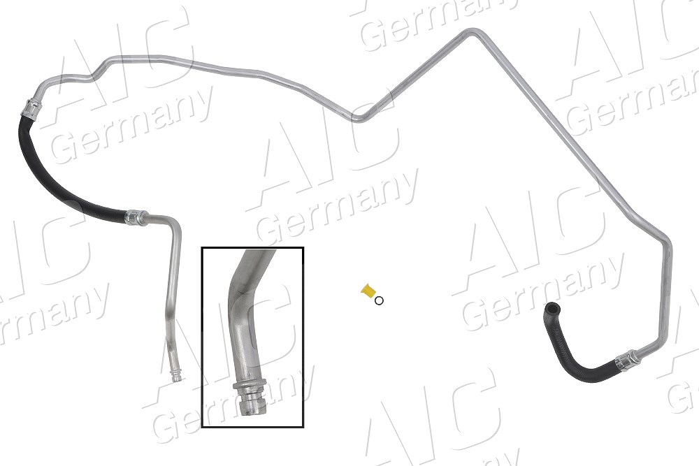 Aic Hydraulikschlauch, Lenkung [Hersteller-Nr. 57183] für Peugeot