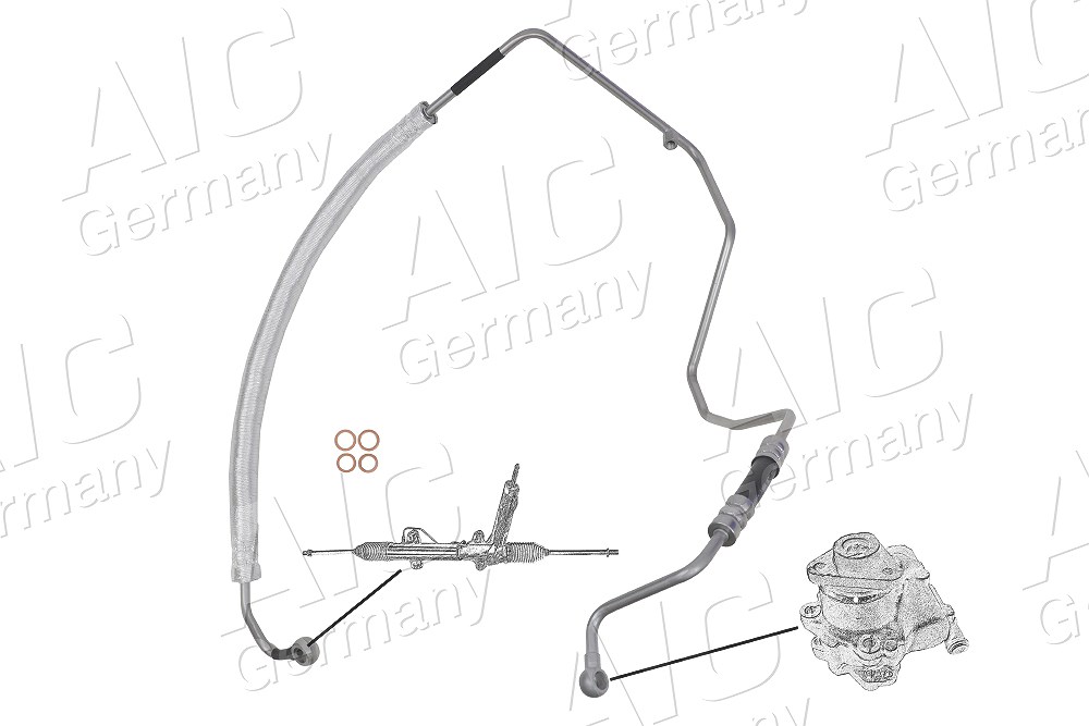Aic Hydraulikschlauch, Lenkung [Hersteller-Nr. 57192] für VW, Seat