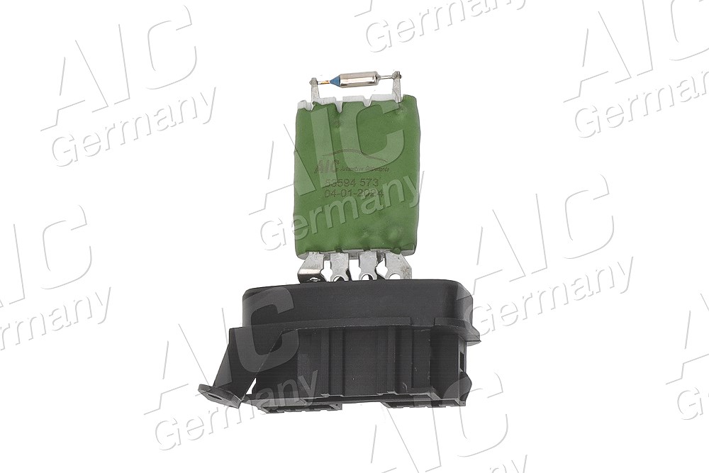 Aic Widerstand, Innenraumgebläse [Hersteller-Nr. 53594] für Mercedes-Benz, VW
