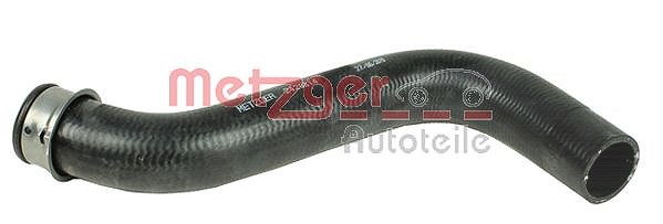 Metzger Autoteile Kühlerschlauch [Hersteller-Nr. 2420814] für Mercedes-Benz