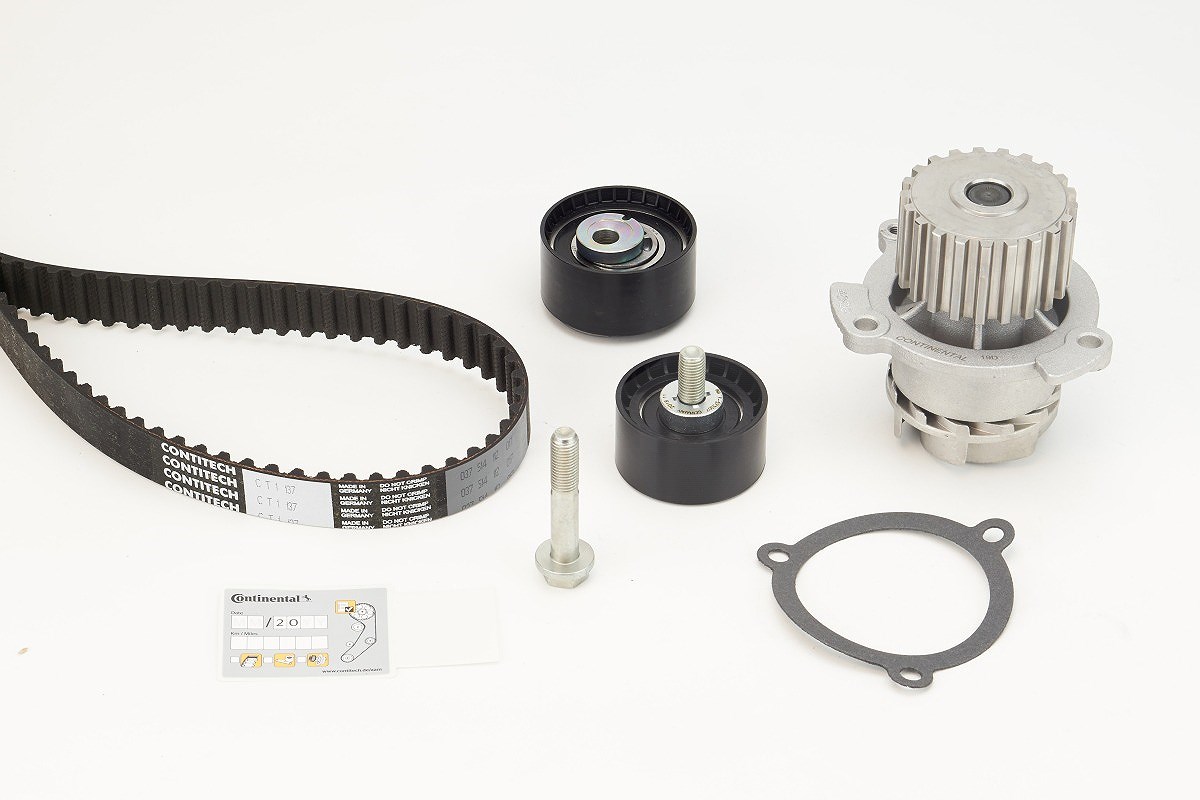 Continental Ctam Wasserpumpe + Zahnriemensatz [Hersteller-Nr. CT1137WP1] für Lada